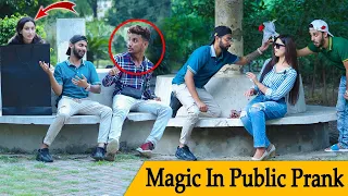 MAGIC IN PUBLIC PRANK - Confusing People @CrazyPrankTV