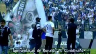 Apresentação de Ronaldo no Corinthians