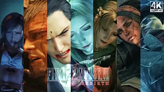 All Characters Deaths in Final Fantasy 7 Rebirth Remake 2024