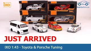 IXO - 1:43 Just arrived Tuning cars