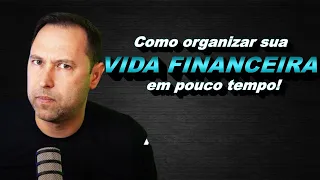 Economista Sincero como ORGANIZAR SUA VIDA FINANCEIRA