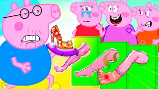 Poor Peppa Pig Life: Peppa! Please Come Back Home | Peppa Pig Funny Animation