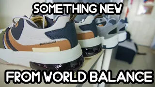 WORLD BALANCE NIMBUS AND TYRELL | UNBOXING AND FIRST IMPRESSION