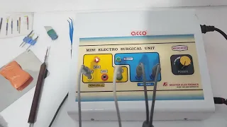 Mini Electro Surgical Cautery -RF Cautery - Medicalbazzar