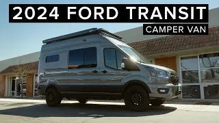 2024 FORD TRANSIT | Trail Ready AWD Camper Conversion Van