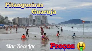 Como estão os preços nas praias do Guarujá?