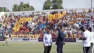 Tens of thousands demonstrate in Mogadishu stadium over pact between Ethiopia and Somaliland