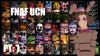 Playing FNAF UCN PT:1