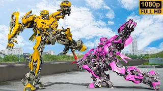 Transformers: Rise of The Beasts | Official Full Movie | Optimus Prime vs Bumblebee (2024 Movie)