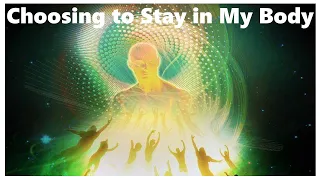 Choosing to Stay in My Body - A Ketamine & 5-MeO-DMT Trip Report