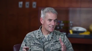 Lt Gen Jay Silveria shares his thoughts on NCLS 2019