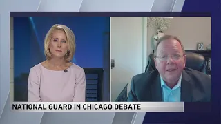 The debate over troops in Chicago to address violence & looting