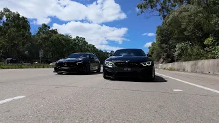 Mercedes AMG A45s & BMW M3 Showtime - XBYE & OGF80