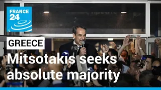 Greek parliamentary elections: New vote to be held as Mitsotakis seeks absolute majority