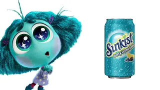 Inside Out 2 Characters and their favorite DRINKS! (and other favorites) | Envy, Joy, Embarrassment