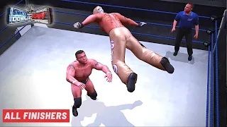 WWE Smackdown VS Raw - ALL FINISHERS