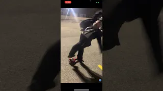 Hoverboard fail