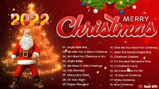 Non Stop Christmas Medley 2022 ⛄ Best Non Stop Christmas Songs Medley