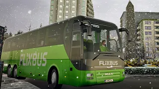Fernbus Simulator | MAN Lion's Coach | GAMEPLAY !