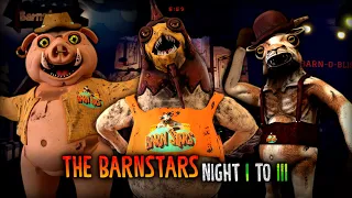 ROBLOX - THE BARNSTARS [NIGHT 1 to 3] - [Full Walkthrough]