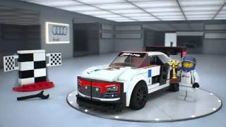 75873 Audi R8 LMS Ultra - LEGO Speed Champions