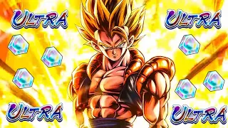 RITENTIAMO LA FORTUNA ALLA RICERCA DELLA SECONDA COPIA DI GOGETA ULTRA || Dragon Ball Legends ITA