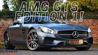 Mega Spec Mercedes AMG GTS Edition 1 (Sound & Revs)