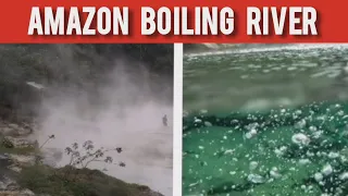 The Boiling River That Kills Anything That Enters!