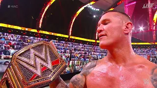 Real Reason Why Randy Orton Won WWE Championship At Hell In A Cell 2020