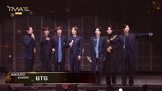 [ESP - ENG]  BTS - Yet To Come + For Youth + Daesang speech | The FACT Music Awards 2022