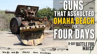 Forgotten Battery of Maisy - 4 Day long Assault on Omaha Beach.