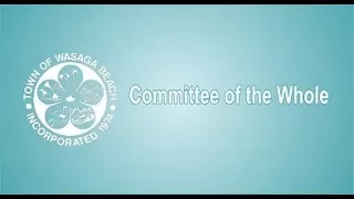 Committee of the whole, Nov 21, 2017