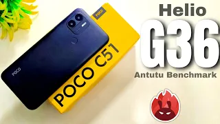 POCO C51 Antutu Benchmark Score | Helio G36 Antutu Benchmark Score | Atul Tech Bazaar