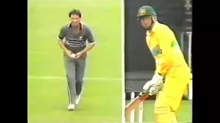 Australia v New Zealand ODI cricket - 1990 Rothmans Cup