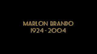 Marlon Brando Tribute