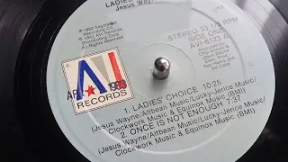 Jesus Wayne - Ladies Choice