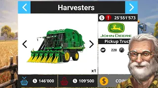 Mega Corn & Wheat Harvest In Farming Simulator 16 | Fs16 Gameplay | Timelapse |