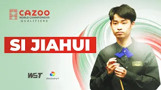 Si Jiahui Secures Crucible Debut In Precarious Finish! | 2023 Cazoo World Championship