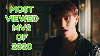 [TOP 50] most viewed k-pop mvs of 2020 | june, week 3