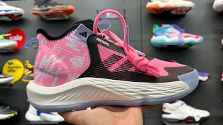 Adidas Adizero Select "Pink" #closerlook #adidas #basketballshoes #supermama