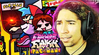 Boyfriend Vs Pac-Man | Friday Night Funkin' Vs Pac-Man Mod