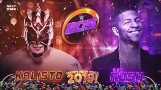 WWE 205 Live 1/2/19 Review