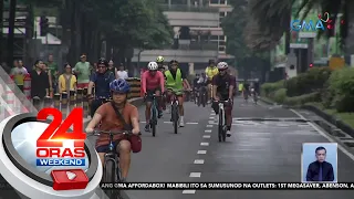 Panuntunan sa paggamit ng bike lanes, dapat tiyaking nasusunod ayon sa mga... | 24 Oras Weekend