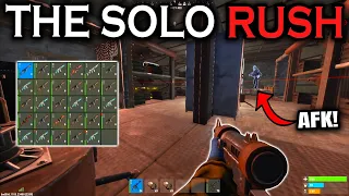 The Solo Rush - Rust Console Movie