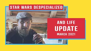 Harmy - Despecialized and Life update March 2021