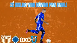 CRUZEIRO FICA NO 0X0 NA ESTREIA DA SUL AMERICANA! ZÉ IVALDO VIRA DÚVIDA PARA O CLÁSSICO!