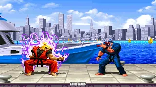 DRAGON KEN VS MR KARATE(TAKUMA)