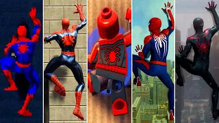 Wall Crawling Evolution in Spider-Man Games