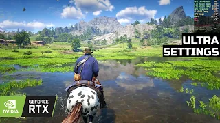 Red Dead Redemption 2 Ultra Settings Gameplay Nvidia RTX 3060 Ti