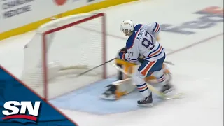 Connor McDavid Makes It Look TOO Easy On Penalty Shot To Pad Oilers' Lead